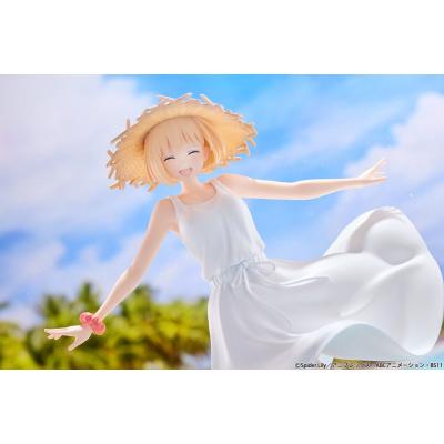 Lycoris Recoil Estatua PVC 1/7 Chisato Nishikigi White Dress Ver. 23 cm
