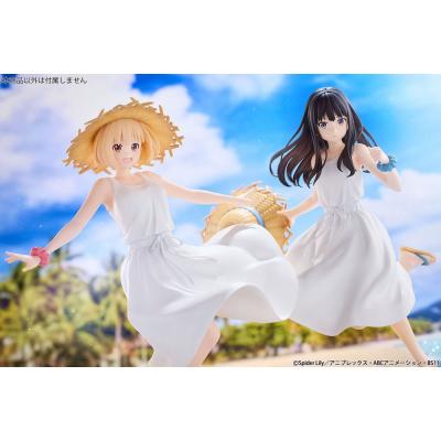 Lycoris Recoil Estatua PVC 1/7 Chisato Nishikigi White Dress Ver. 23 cm