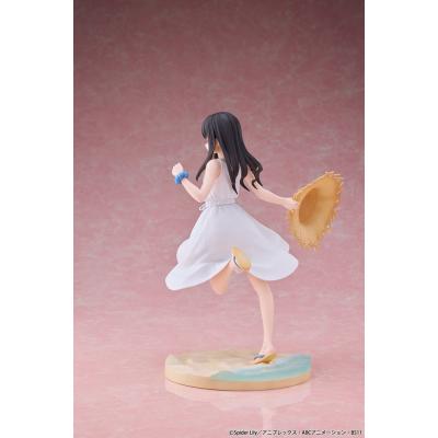 Lycoris Recoil Estatua PVC 1/7 Takina Inoue White Dress Ver. 23 cm