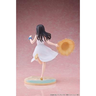 Lycoris Recoil Estatua PVC 1/7 Takina Inoue White Dress Ver. 23 cm