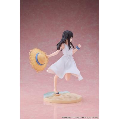Lycoris Recoil Estatua PVC 1/7 Takina Inoue White Dress Ver. 23 cm