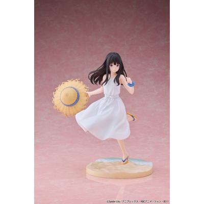 Lycoris Recoil Estatua PVC 1/7 Takina Inoue White Dress Ver. 23 cm