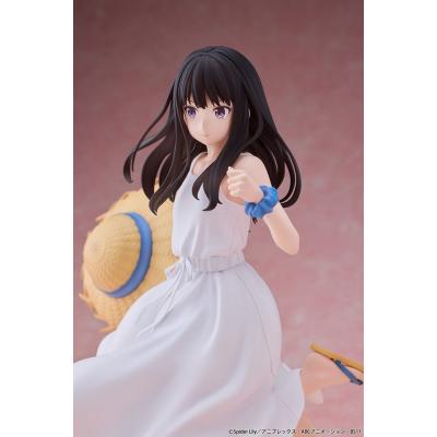 Lycoris Recoil Estatua PVC 1/7 Takina Inoue White Dress Ver. 23 cm