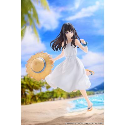 Lycoris Recoil Estatua PVC 1/7 Takina Inoue White Dress Ver. 23 cm