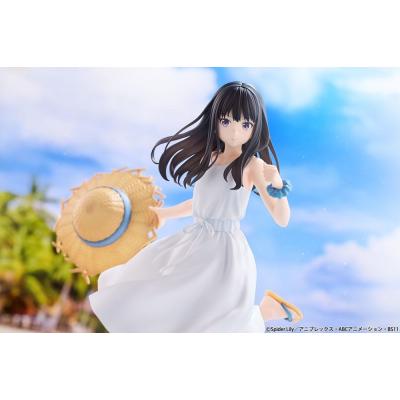 Lycoris Recoil Estatua PVC 1/7 Takina Inoue White Dress Ver. 23 cm