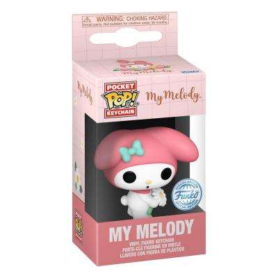Hello Kitty Llaveros Pocket POP! Vinyl My Melody (Spring Time) 4 cm Expositor (12)