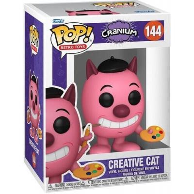 Cranium POP! Retro Toys Vinyl Figura Creative Cat 9 cm