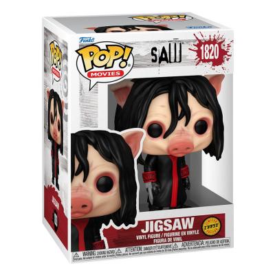 Saw POP! Movies Vinyl Figura Jigsaw with Chase 9 cm Surtido (6)