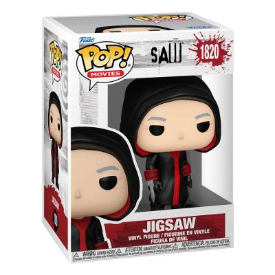 Saw POP! Movies Vinyl Figura Jigsaw with Chase 9 cm Surtido (6)