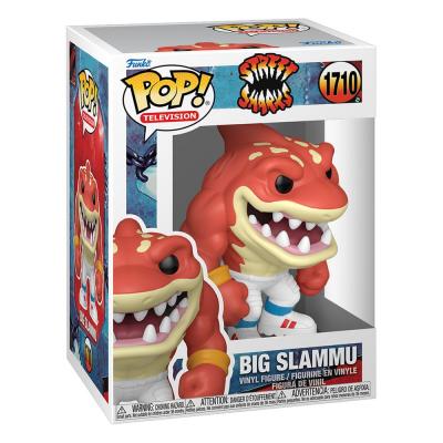 Street Sharks Figura POP! Television Vinyl Big Slammu 9 cm