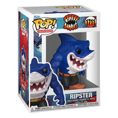 Street Sharks Figura POP! Television Vinyl Ripster 9 cm