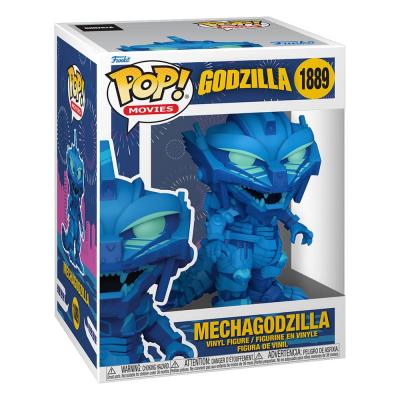 Godzilla Art Series POP! Movies Premium Vinyl Figura Mechagodzilla 9 cm