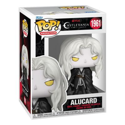 Castlevania Nocturne POP! Animation Vinyl Figura Alucard 9 cm