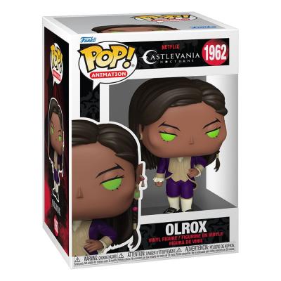 Castlevania Nocturne POP! Animation Vinyl Figura Olrox 9 cm