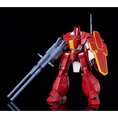 Panzer World Galient Maqueta Moderoid Plastic Model Kit Galient Heavy Armor Kai 18 cm