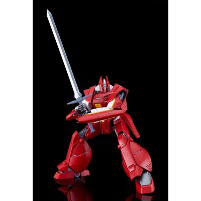 Panzer World Galient Maqueta Moderoid Plastic Model Kit Galient Heavy Armor Kai 18 cm