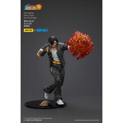 The King Of Fighters '98 Figura Hero Team Kyo Kusanagi 12 cm