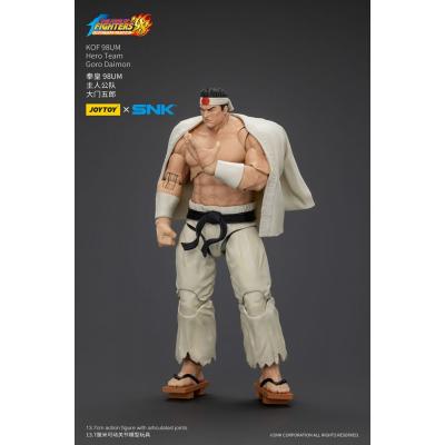 The King Of Fighters '98 Figura Hero Team Goro Daimon 12 cm
