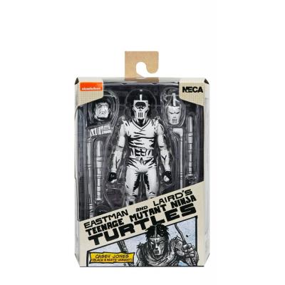 Teenage Mutant Ninja Turtles Figura Casey Jones Black & White 18 cm