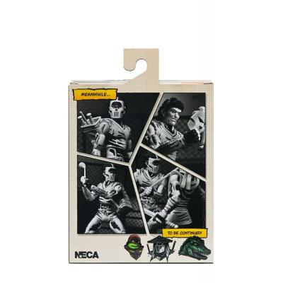 Teenage Mutant Ninja Turtles Figura Casey Jones Black & White 18 cm