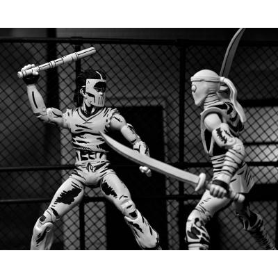 Teenage Mutant Ninja Turtles Figura Casey Jones Black & White 18 cm