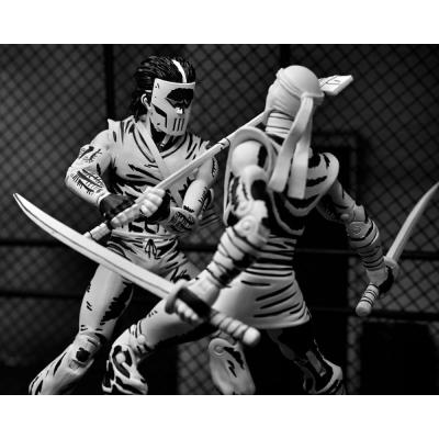 Teenage Mutant Ninja Turtles Figura Casey Jones Black & White 18 cm