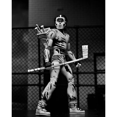 Teenage Mutant Ninja Turtles Figura Casey Jones Black & White 18 cm