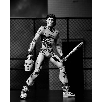 Teenage Mutant Ninja Turtles Figura Casey Jones Black & White 18 cm