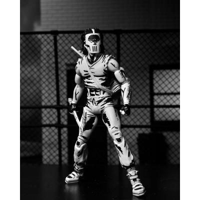 Teenage Mutant Ninja Turtles Figura Casey Jones Black & White 18 cm