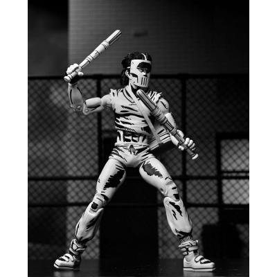 Teenage Mutant Ninja Turtles Figura Casey Jones Black & White 18 cm