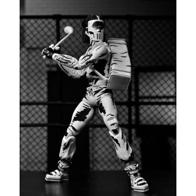 Teenage Mutant Ninja Turtles Figura Casey Jones Black & White 18 cm