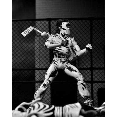 Teenage Mutant Ninja Turtles Figura Casey Jones Black & White 18 cm