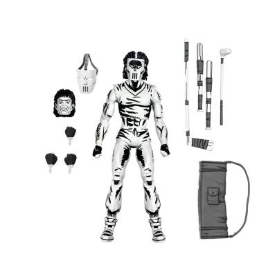 Teenage Mutant Ninja Turtles Figura Casey Jones Black & White 18 cm