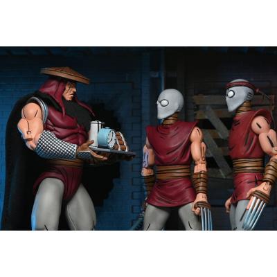 Teenage Mutant Ninja Turtles Figura Foot Assassin (Classic Colors) 18 cm