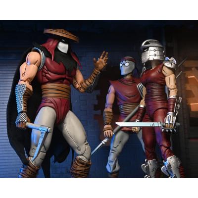 Teenage Mutant Ninja Turtles Figura Foot Assassin (Classic Colors) 18 cm