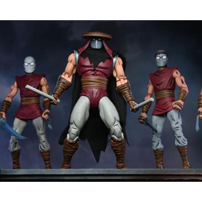 Teenage Mutant Ninja Turtles Figura Foot Assassin (Classic Colors) 18 cm