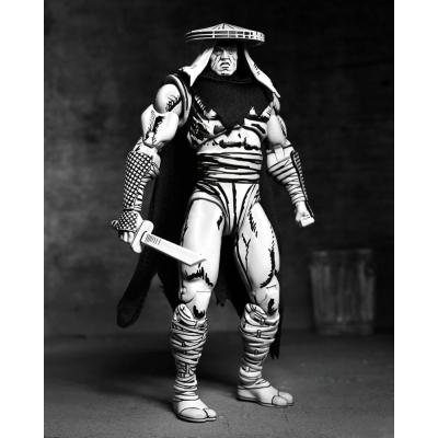 Teenage Mutant Ninja Turtles Figura Foot Assassin Black and White 18 cm