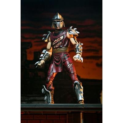 Teenage Mutant Ninja Turtles Figura Battle Damaged Shredder 18 cm