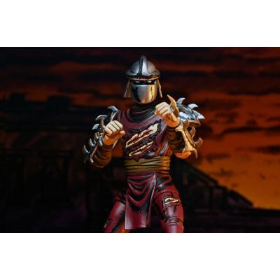 Teenage Mutant Ninja Turtles Figura Battle Damaged Shredder 18 cm
