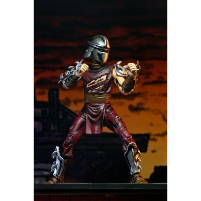 Teenage Mutant Ninja Turtles Figura Battle Damaged Shredder 18 cm
