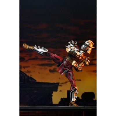 Teenage Mutant Ninja Turtles Figura Battle Damaged Shredder 18 cm