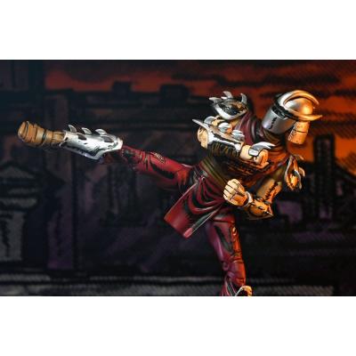Teenage Mutant Ninja Turtles Figura Battle Damaged Shredder 18 cm