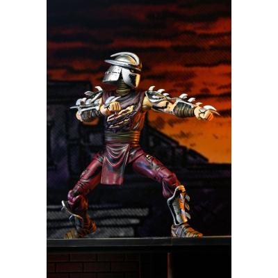 Teenage Mutant Ninja Turtles Figura Battle Damaged Shredder 18 cm