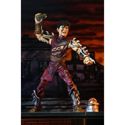 Teenage Mutant Ninja Turtles Figura Battle Damaged Shredder 18 cm