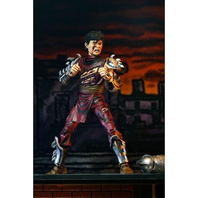 Teenage Mutant Ninja Turtles Figura Battle Damaged Shredder 18 cm