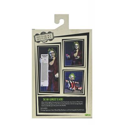 Beetlejuice Beetlejuice Figura Ultimate "Red Tuxedo" Beetlejuice 18 cm