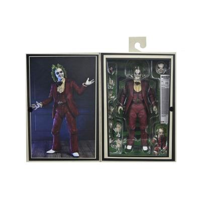Beetlejuice Beetlejuice Figura Ultimate "Red Tuxedo" Beetlejuice 18 cm