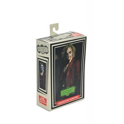 Beetlejuice Beetlejuice Figura Ultimate "Red Tuxedo" Beetlejuice 18 cm