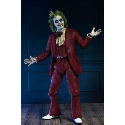 Beetlejuice Beetlejuice Figura Ultimate "Red Tuxedo" Beetlejuice 18 cm