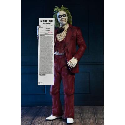 Beetlejuice Beetlejuice Figura Ultimate "Red Tuxedo" Beetlejuice 18 cm